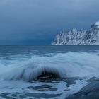 Fjord auf Senja - II - und plötzlich....