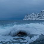 Fjord auf Senja - II - und plötzlich....