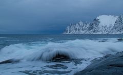 Fjord auf Senja - II - und plötzlich....