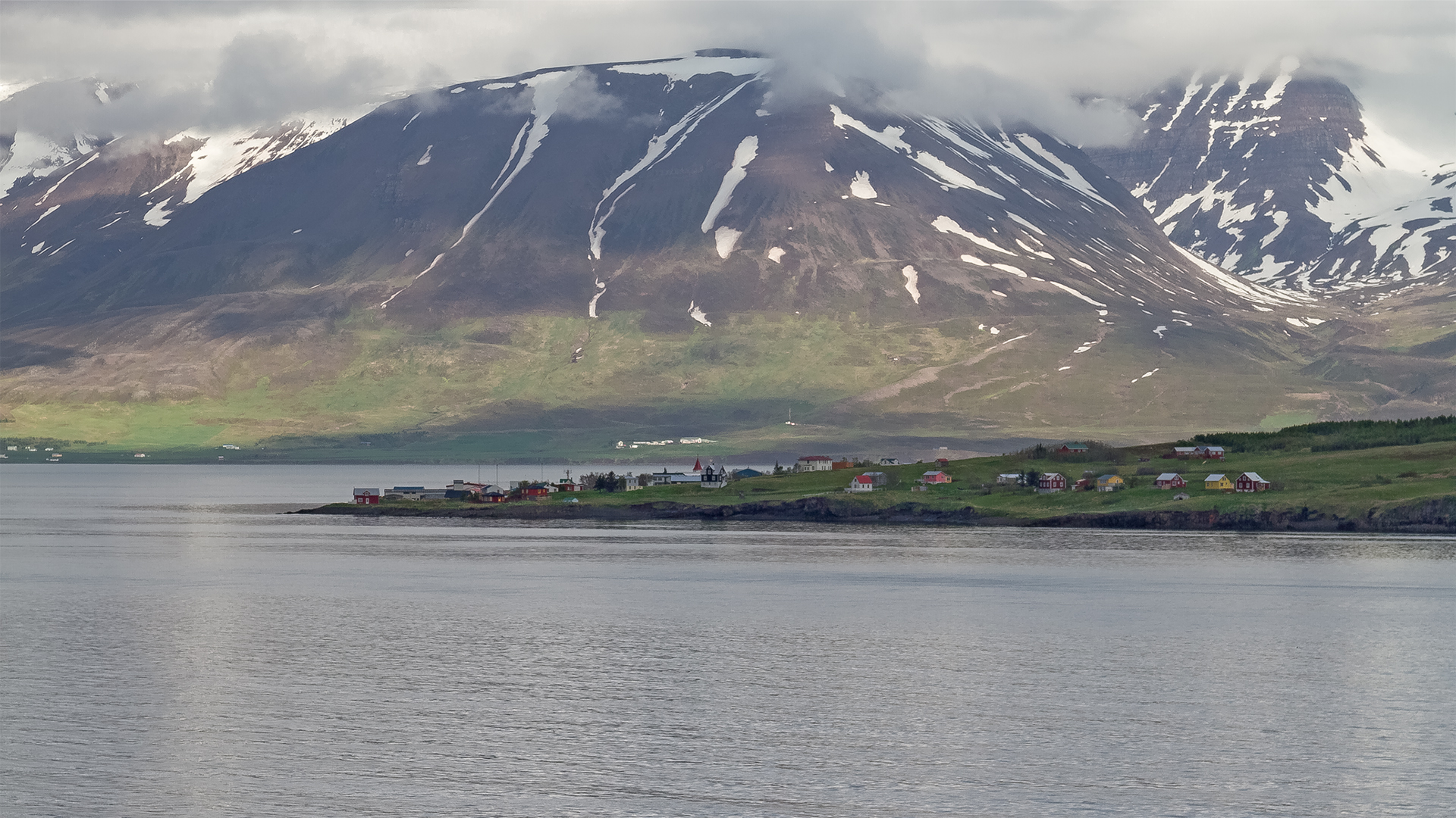 Fjord bei Akureyri