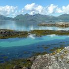 Fjord bei Henningsvaer