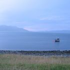 Fjord bei Kvalsund in der Finnmark (Norwegen)