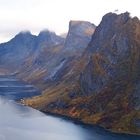 Fjord bei Reine - Lofoten 