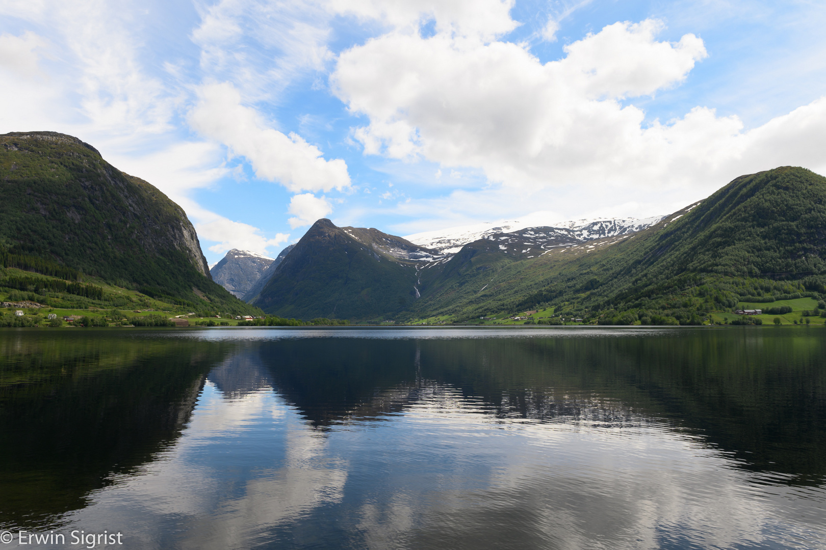 Fjord bei Skei - Norwegen