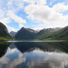 Fjord bei Skei - Norwegen