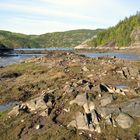 Fjord bei Tadoussac, Québec