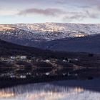 Fjord bei Tromsø