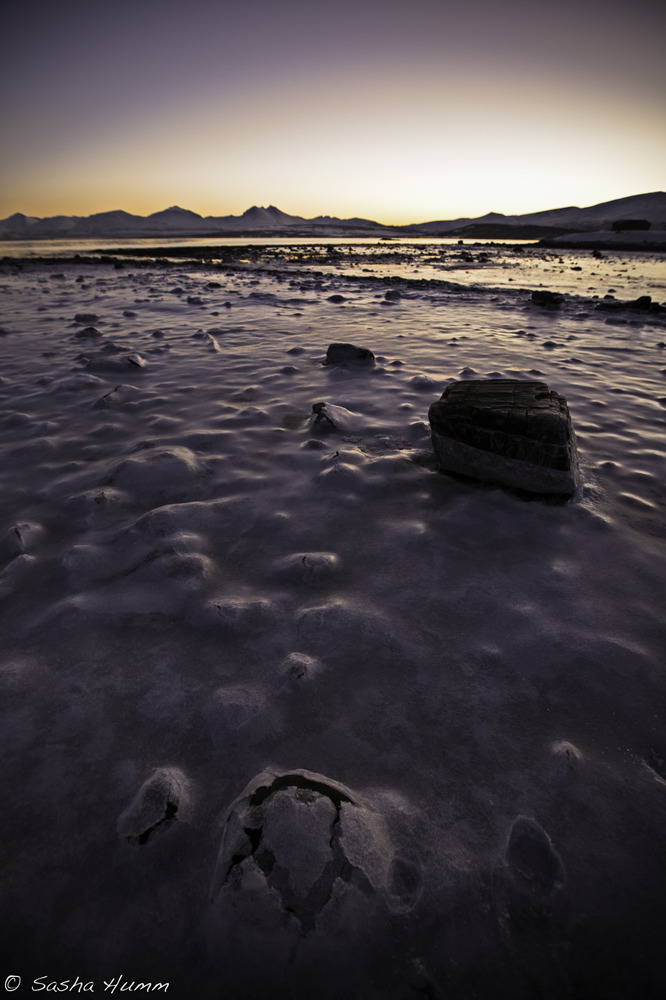 Fjord beim Tromsø