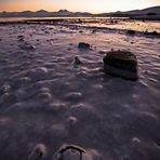 Fjord beim Tromsø