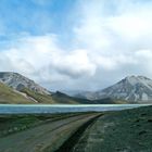 Fjord bleuté en Islande