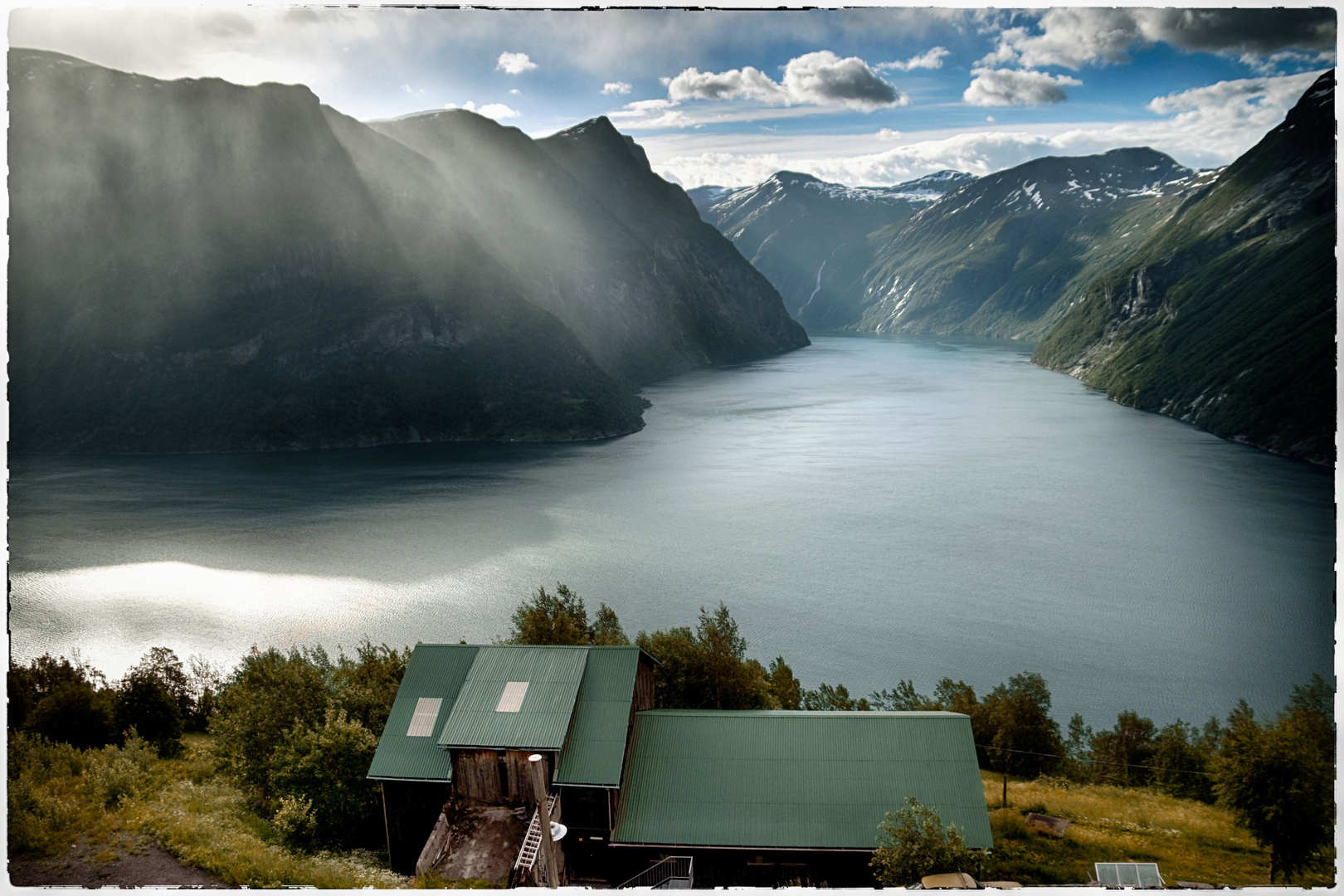 Fjord-Blick