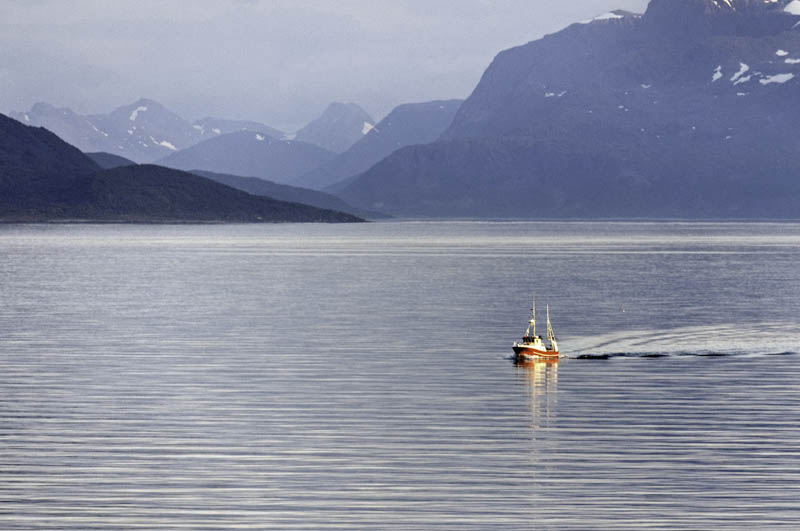 Fjord de Norvège