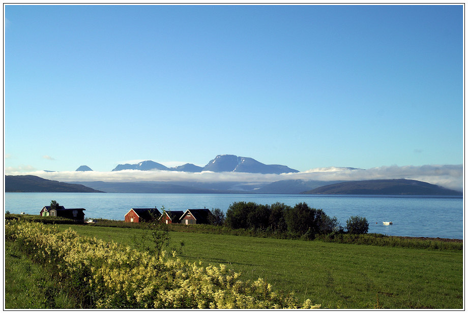 Fjord-Idyll am Morgen