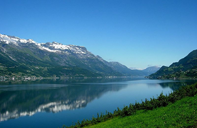 Fjord-Idylle