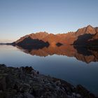 ...Fjord im Abendlicht...