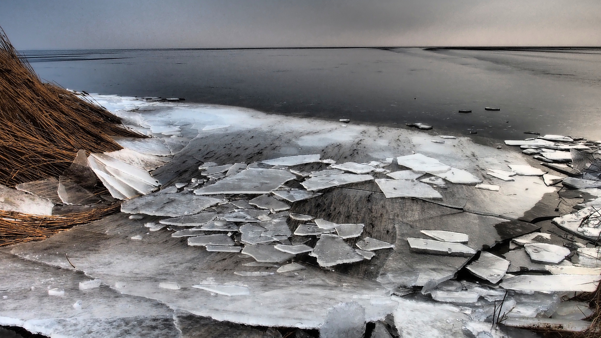 Fjord in Dänemark