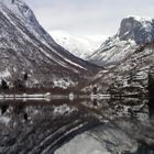 Fjord in der Nähe von Flam