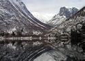 Fjord in der Nähe von Flam von Anni 58 