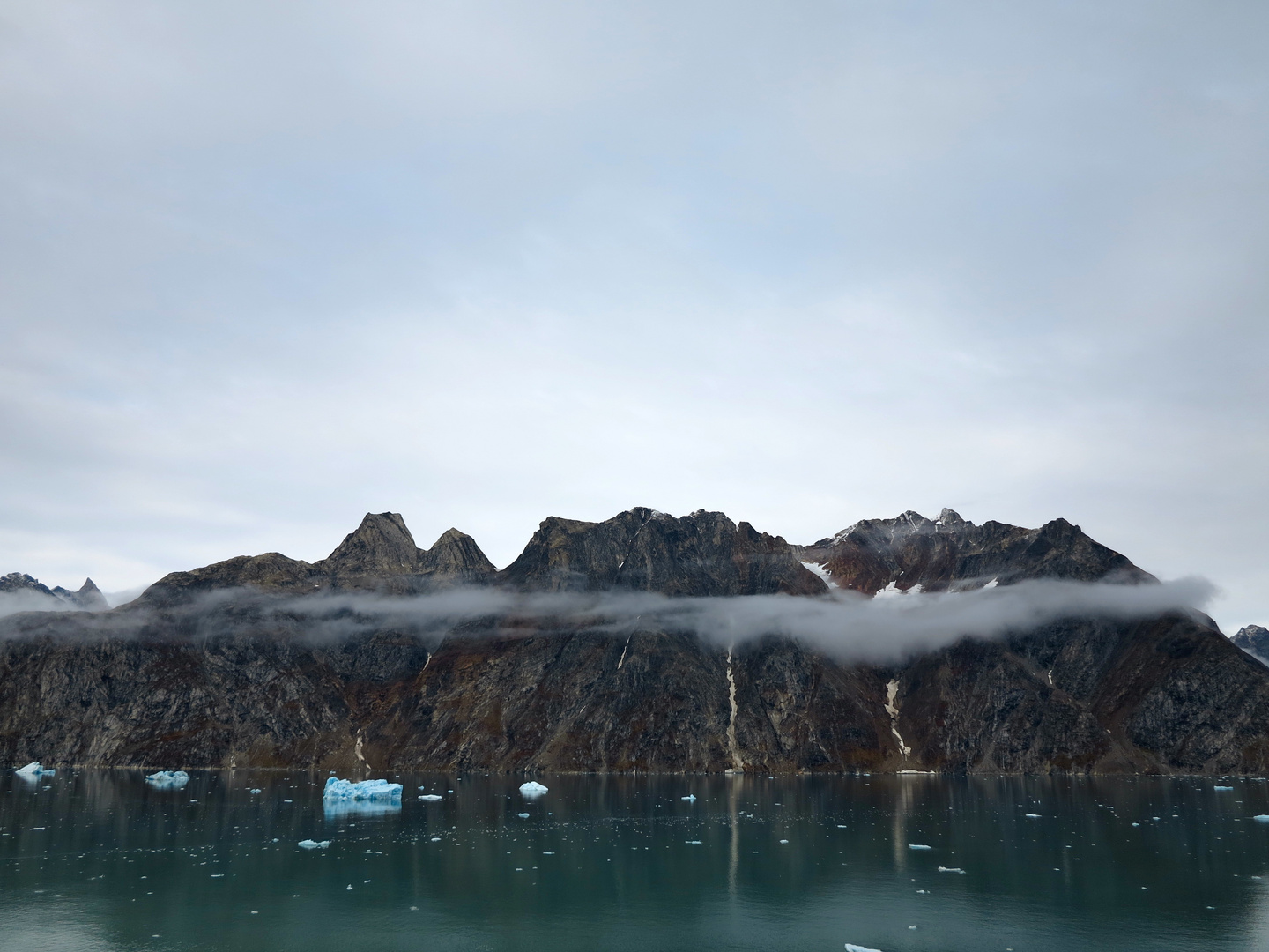 Fjord in Grönland