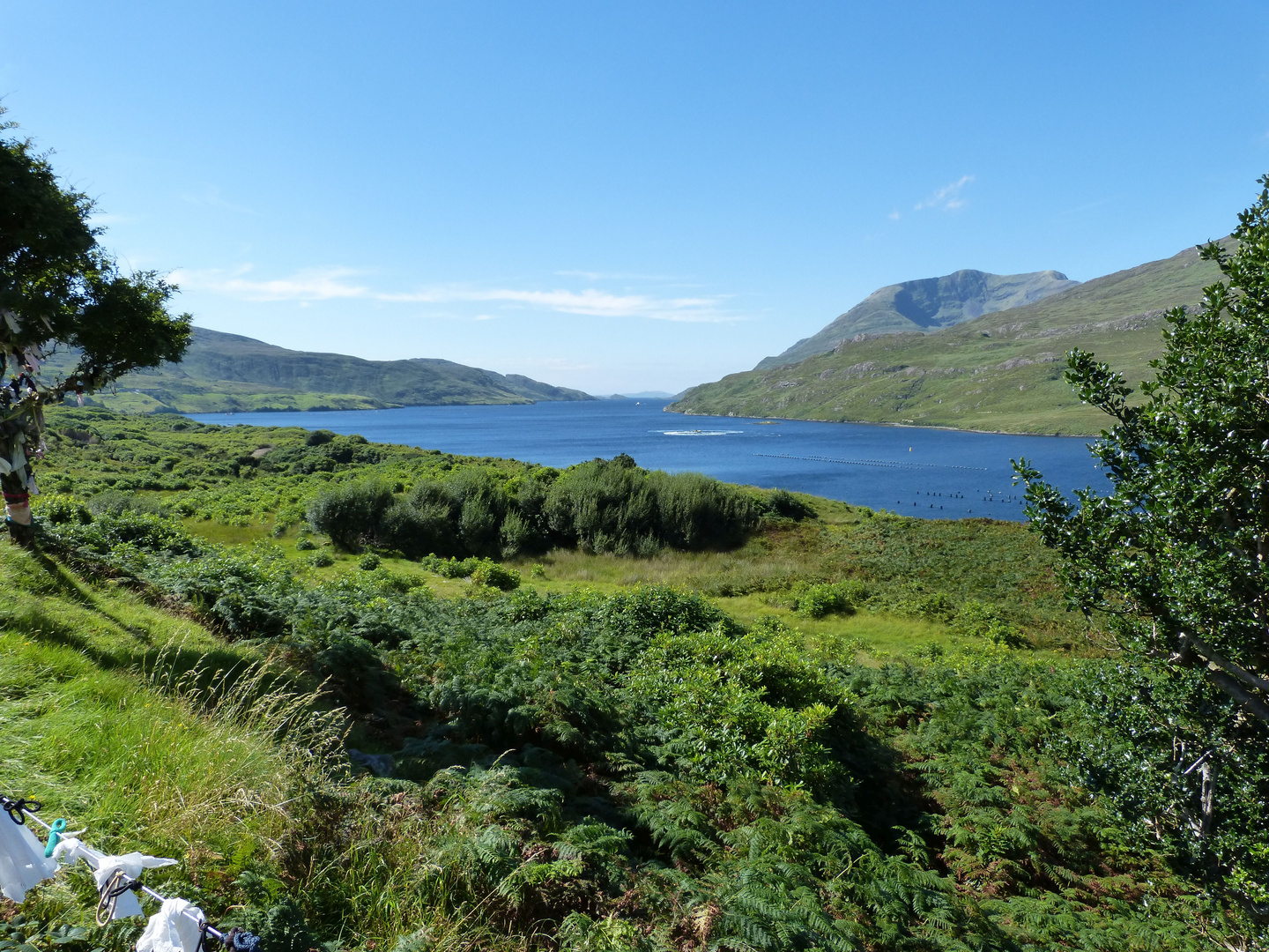 Fjord in Irland