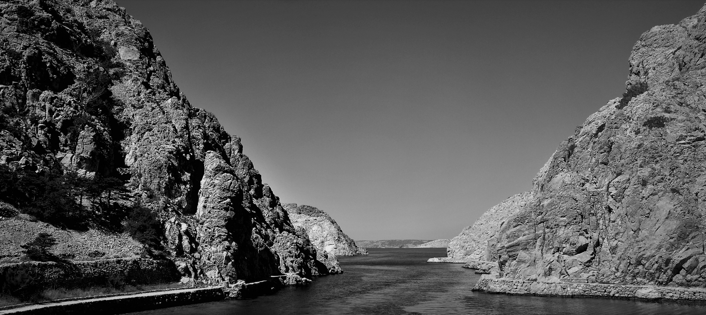 Fjord in Kroatien - Naturgeschützt und voller Überraschungen