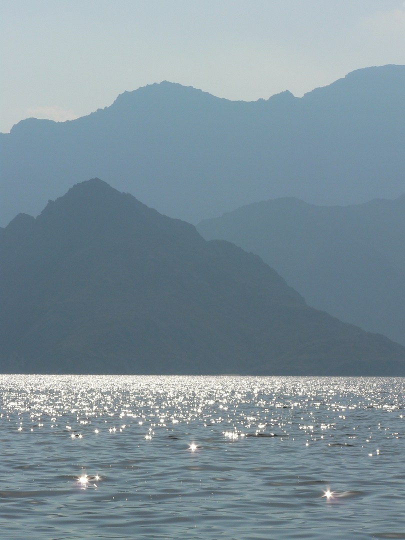 Fjord in Musandam