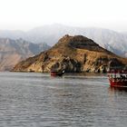Fjord in Musandams /Oman
