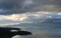 Fjord in Nordnorwegen