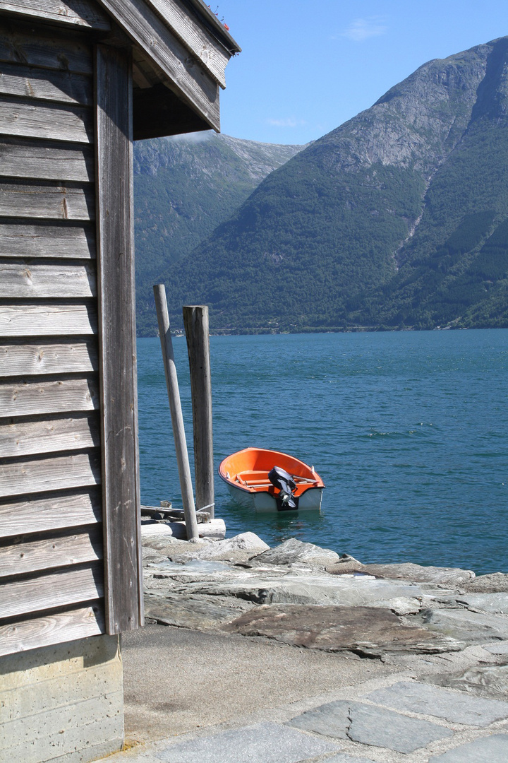 Fjord in Norwegen