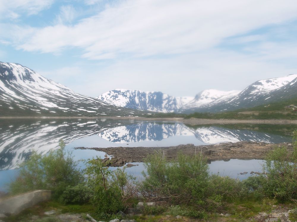 Fjord in Norwegen