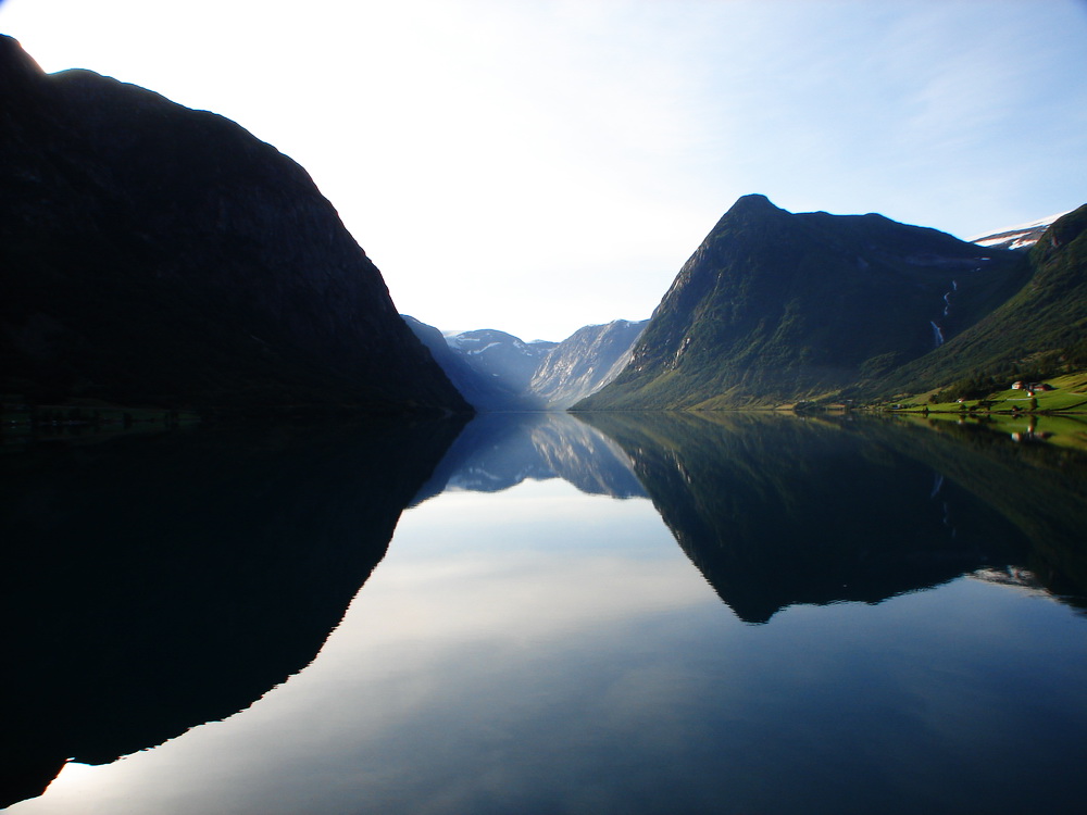 Fjord in Norwegen