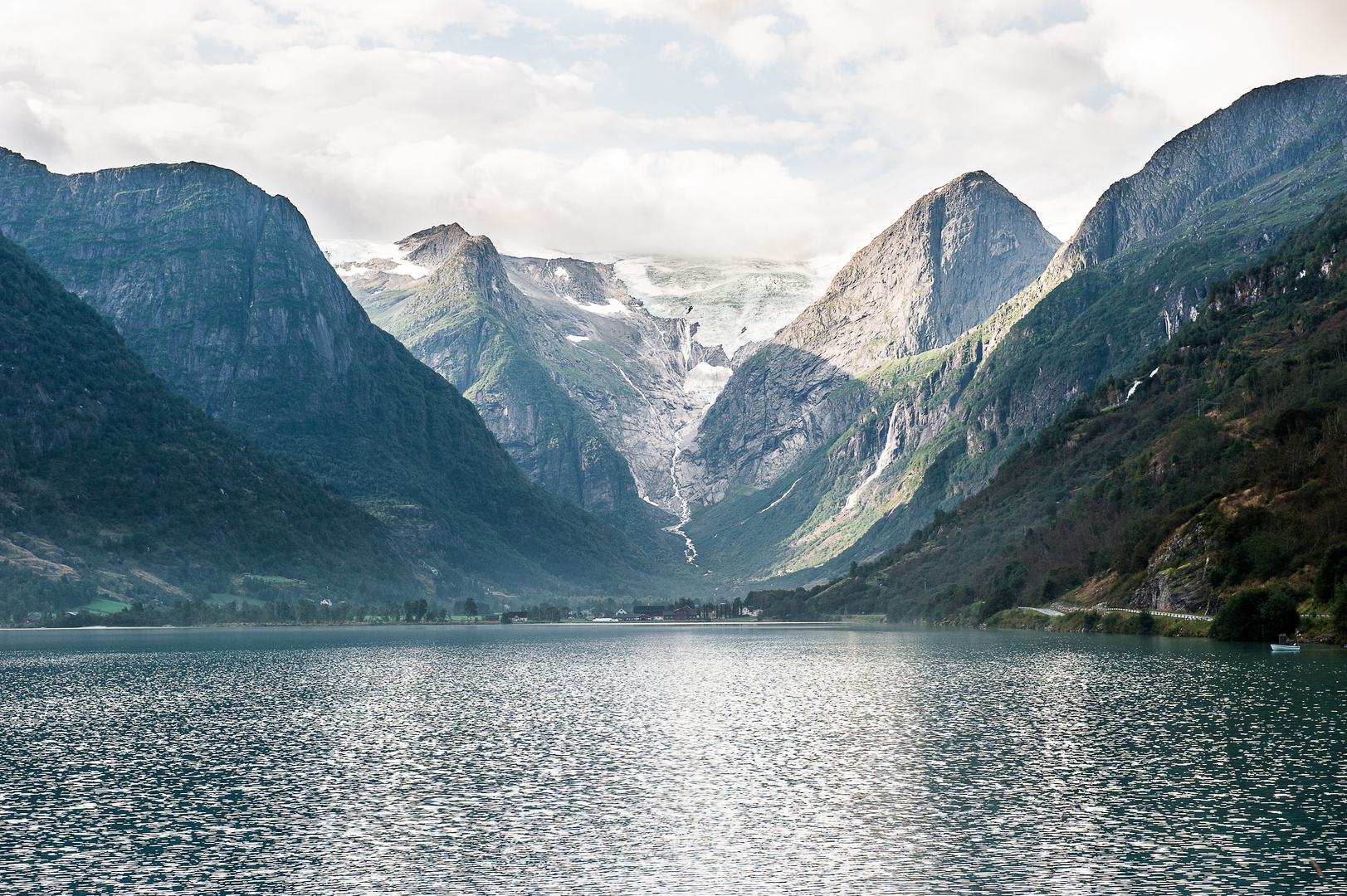 Fjord in Norwegen