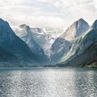 Fjord in Norwegen