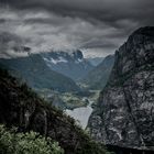 Fjord in Norwegen