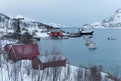 Fjord in Norwegen