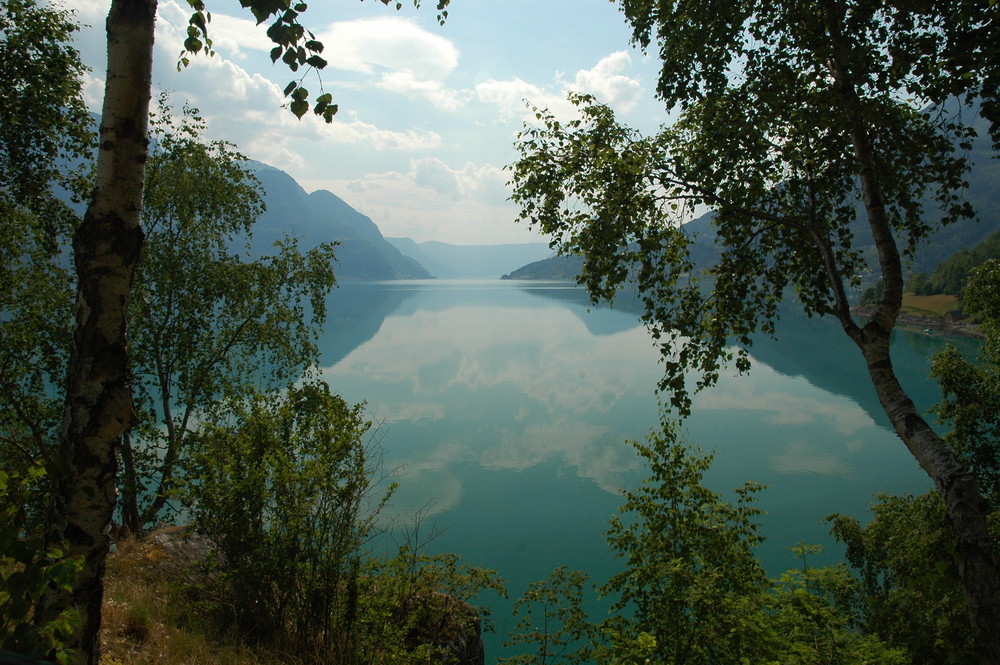 Fjord in Norwegen