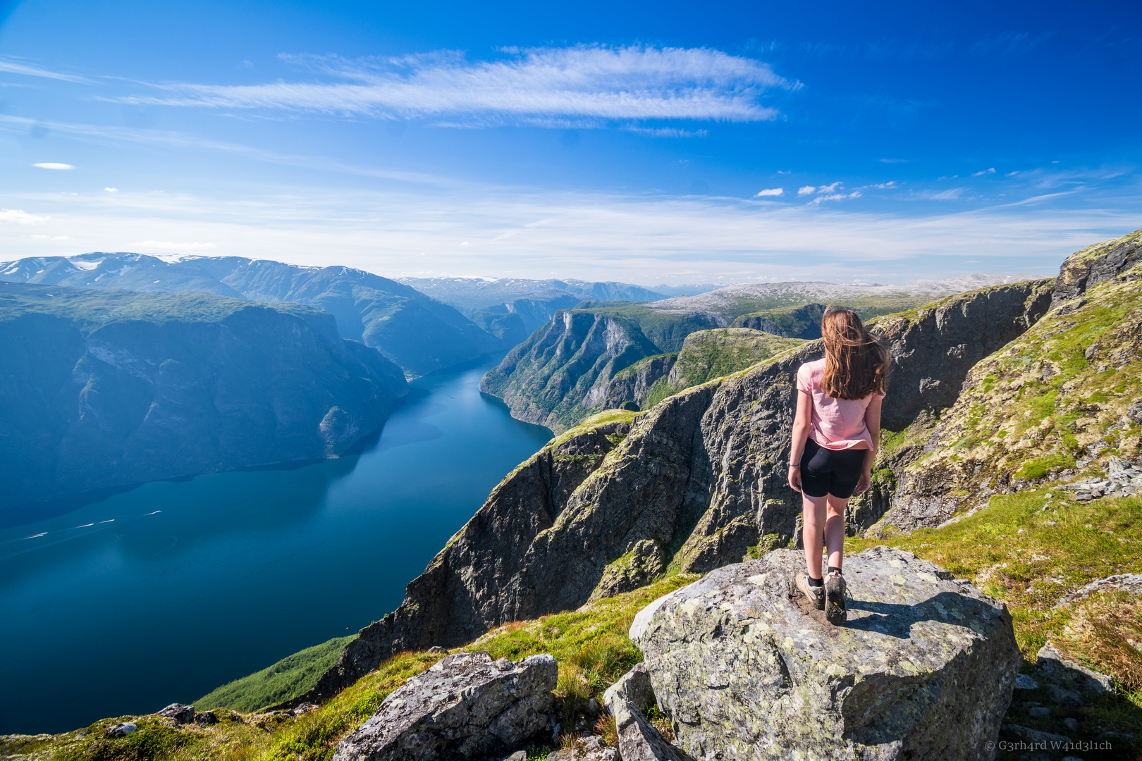 Fjord in Norwegen