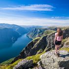 Fjord in Norwegen