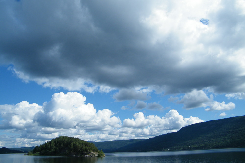 Fjord in Norwegen