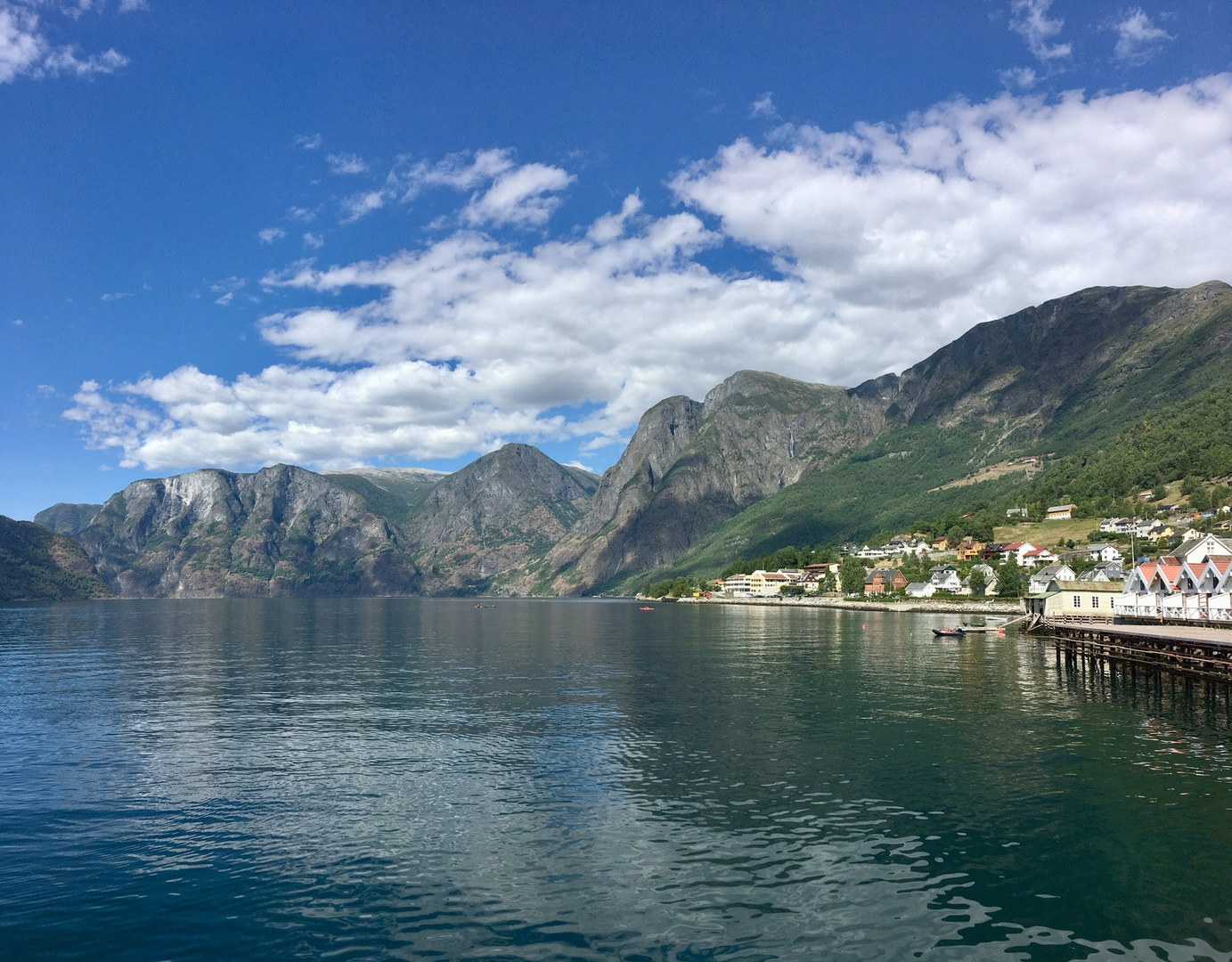 Fjord in Norwegen