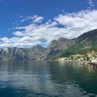 Fjord in Norwegen