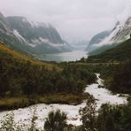 Fjord in Norwegen