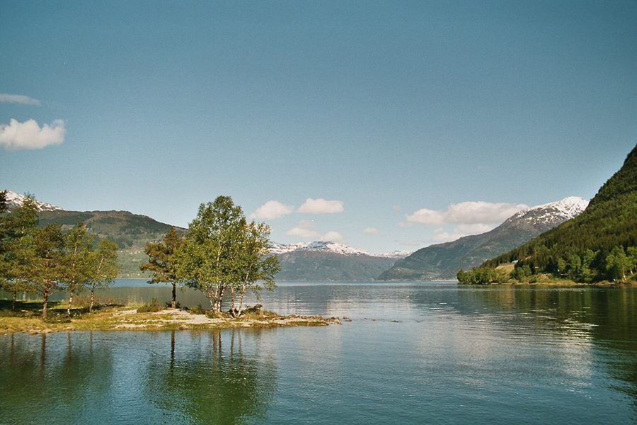 Fjord in Norwegen