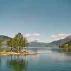 Fjord in Norwegen