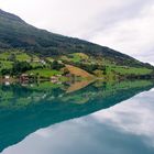 Fjord in Olden - Norwegen