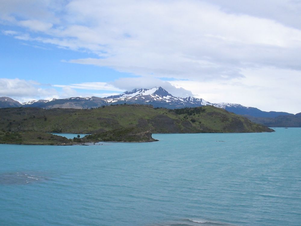 Fjord in Patagonien