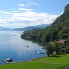 Fjord in Südnorwegen