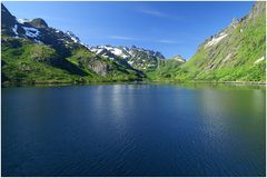 Fjord Landschaft