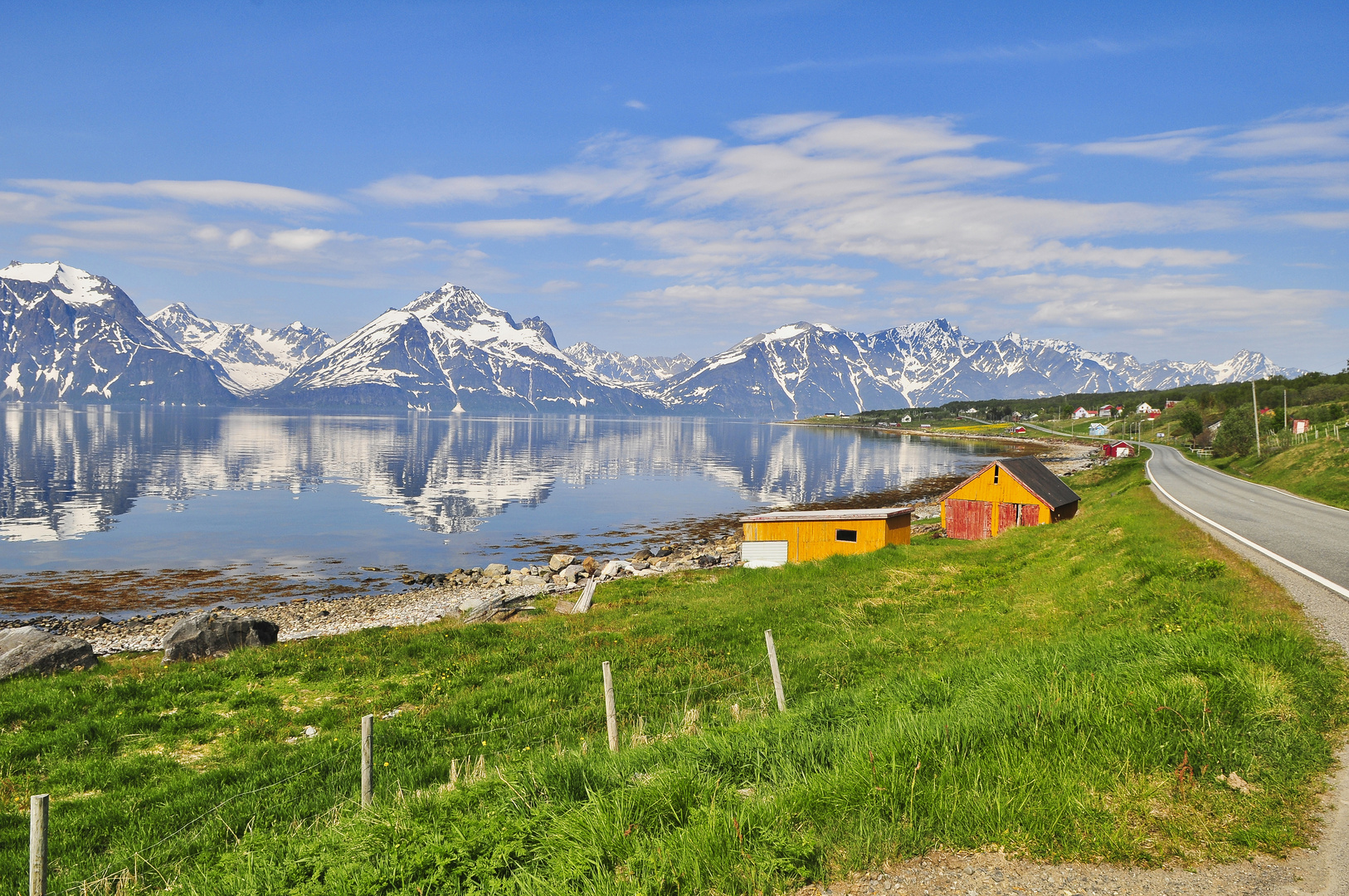 Fjord / Lofoten