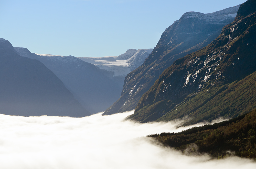 fjord meets glacier